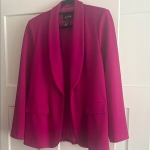 Joseph Ribkoff Vibrant Fushia Blazer